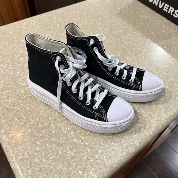 Converse Women's Chuck Taylor All Star High Platform CTAS - Picture 4 of 6